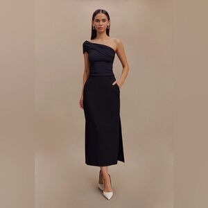 Meshki Ambrose Midi Skirt